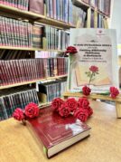 AKCJA CZYTELNICZA Z OKAZJI OBCHODÓW MAŁOPOLSKICH DNI KSIĄŻEK „KSIĄŻKA I RÓŻA”, BUDZÓW – 24.04.2025 R.