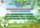 ZAPRASZAMY DO UDZIAŁU W GMINNYM KONKURSIE NA “NAJPIĘKNIEJSZY OGRÓD PRZYDOMOWY ORAZ OBEJŚCIE W GOSPODARSTWIE ROLNYM” 2025
