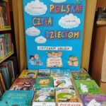CAŁA POLSKA CZYTA DZIECIOM - AKCJA CZYTELNICZA W BIBLIOTECE PUBLICZNEK W BIEŃKÓWCE