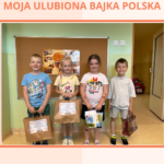 KONKURS PLASTYCZNY MOJA ULUBIONA BAJKA POLSKA W BIBLIOTECE PUBLICZNEJ W BIEŃKÓWCE