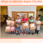KONKURS PLASTYCZNY MOJA ULUBIONA BAJKA POLSKA W BIBLIOTECE PUBLICZNEJ W BIEŃKÓWCE