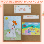 KONKURS PLASTYCZNY MOJA ULUBIONA BAJKA POLSKA W BIBLIOTECE PUBLICZNEJ W BIEŃKÓWCE