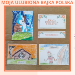KONKURS PLASTYCZNY MOJA ULUBIONA BAJKA POLSKA W BIBLIOTECE PUBLICZNEJ W BIEŃKÓWCE