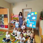CAŁA POLSKA CZYTA DZIECIOM - AKCJA CZYTELNICZA W BIBLIOTECE PUBLICZNEK W BIEŃKÓWCE