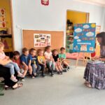 CAŁA POLSKA CZYTA DZIECIOM - AKCJA CZYTELNICZA W BIBLIOTECE PUBLICZNEK W BIEŃKÓWCE