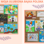 KONKURS PLASTYCZNY MOJA ULUBIONA BAJKA POLSKA W BIBLIOTECE PUBLICZNEJ W BIEŃKÓWCE