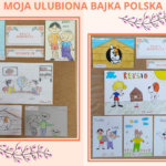 KONKURS PLASTYCZNY MOJA ULUBIONA BAJKA POLSKA W BIBLIOTECE PUBLICZNEJ W BIEŃKÓWCE