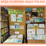 KONKURS PLASTYCZNY MOJA ULUBIONA BAJKA POLSKA W BIBLIOTECE PUBLICZNEJ W BIEŃKÓWCE