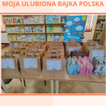 KONKURS PLASTYCZNY MOJA ULUBIONA BAJKA POLSKA W BIBLIOTECE PUBLICZNEJ W BIEŃKÓWCE