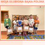 KONKURS PLASTYCZNY MOJA ULUBIONA BAJKA POLSKA W BIBLIOTECE PUBLICZNEJ W BIEŃKÓWCE