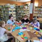 CAŁA POLSKA CZYTA DZIECIOM - AKCJA CZYTELNICZA W BIBLIOTECE PUBLICZNEK W BIEŃKÓWCE