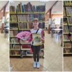 Akcja Czytelnicza Wiosna z książką w Bibliotece Publicznej w Bieńkówce