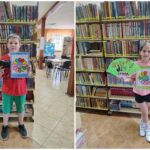 Akcja Czytelnicza Wiosna z książką w Bibliotece Publicznej w Bieńkówce