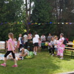 Dzień Dziecka z Biblioteką i Ośrodkiem Animacji Kultury Gminy Budzów