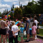 Dzień Dziecka z Biblioteką i Ośrodkiem Animacji Kultury Gminy Budzów