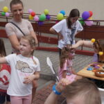 Dzień Dziecka z Biblioteką i Ośrodkiem Animacji Kultury Gminy Budzów