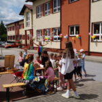 Dzień Dziecka z Biblioteką i Ośrodkiem Animacji Kultury Gminy Budzów