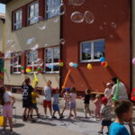 Dzień Dziecka z Biblioteką i Ośrodkiem Animacji Kultury Gminy Budzów