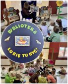 XXII  OGÓLNOPOLSKI  TYDZIEŃ  BIBLIOTEK. „BIBLIOTEKA LUBIĘ TU BYĆ!” –  BUDZÓW, 8-15 MAJA 2025r.