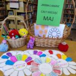 Akcja Czytelnicza Wiosna z książką w Bibliotece Publicznej w Jachówce