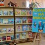 WAKACJE Z KSIĄŻKĄ – ZAPRASZAMY DO BIBLIOTEK