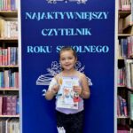 Całoroczny Konkurs Czytelniczy Najaktywniejszy Czytelnik Roku Szkolnego 2024/2025 w Gminnej Bibliotece Publicznej w Budzowie