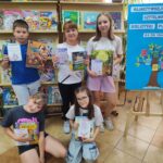 Całoroczny Konkurs Czytelniczy Najaktywniejszy Czytelnik Roku Szkolnego 2024/2025 w Bibliotece Publicznej w Bieńkówce