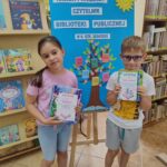 Całoroczny Konkurs Czytelniczy Najaktywniejszy Czytelnik Roku Szkolnego 2024/2025 w Bibliotece Publicznej w Bieńkówce