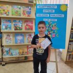 Całoroczny Konkurs Czytelniczy Najaktywniejszy Czytelnik Roku Szkolnego 2024/2025 w Bibliotece Publicznej w Bieńkówce