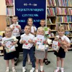Całoroczny Konkurs Czytelniczy Najaktywniejszy Czytelnik Roku Szkolnego 2024/2025 w Gminnej Bibliotece Publicznej w Budzowie