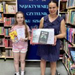 Całoroczny Konkurs Czytelniczy Najaktywniejszy Czytelnik Roku Szkolnego 2024/2025 w Gminnej Bibliotece Publicznej w Budzowie