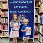 Całoroczny Konkurs Czytelniczy Najaktywniejszy Czytelnik Roku Szkolnego 2024/2025 w Gminnej Bibliotece Publicznej w Budzowie