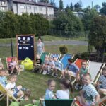 Akcja Biblioteki Publicznej w Baczynie - Wakacyjne poczytajki