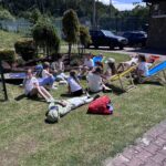 Akcja Biblioteki Publicznej w Baczynie - Wakacyjne poczytajki