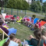 Akcja Biblioteki Publicznej w Baczynie - Wakacyjne poczytajki