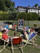 AKCJA BIBLIOTEKI PUBLICZNEJ W BACZYNIE „WAKACYJNE POCZYTAJKI”, BACZYN – 25 CZERWCA 2025 R.