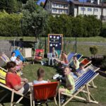 Akcja Biblioteki Publicznej w Baczynie - Wakacyjne poczytajki