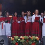 Ośpiewanie Wieńców Dożynkowych - KGW Zachełmna