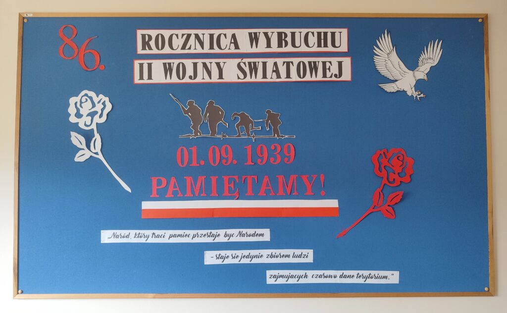 ZAPRASZAMY NA WYSTAWY W NASZYCH BIBLIOTEKACH 1 WRZEŚNIA – 86 ROCZNICA WYBUCHU II WOJNY ŚWIATOWEJ