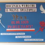 ZAPRASZAMY NA WYSTAWY W NASZYCH BIBLIOTEKACH 1 WRZEŚNIA – 86 ROCZNICA WYBUCHU II WOJNY ŚWIATOWEJ