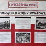 ZAPRASZAMY NA WYSTAWY W NASZYCH BIBLIOTEKACH 1 WRZEŚNIA – 86 ROCZNICA WYBUCHU II WOJNY ŚWIATOWEJ