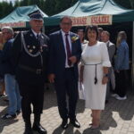 Przywitanie uczestników Mszy Świętej Dożynkowej