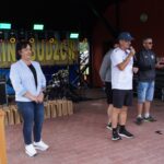 Wręczenie nagród za udział w Turnieju Piłki Nożnej Żaków