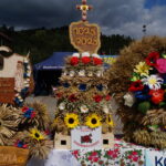 Wieniec Dożynkowy KGW Budzów