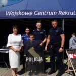 Wakacyjne spotkanie z policją