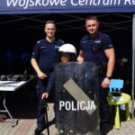Wakacyjne spotkanie z policją