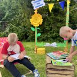 Spotkanie czytelnicze w Gminnej Bibliotece Publicznej w Budzowie
