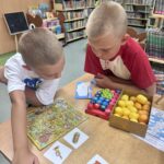 Spotkanie czytelnicze w Gminnej Bibliotece Publicznej w Budzowie