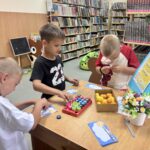 Spotkanie czytelnicze w Gminnej Bibliotece Publicznej w Budzowie