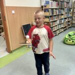 Spotkanie czytelnicze w Gminnej Bibliotece Publicznej w Budzowie